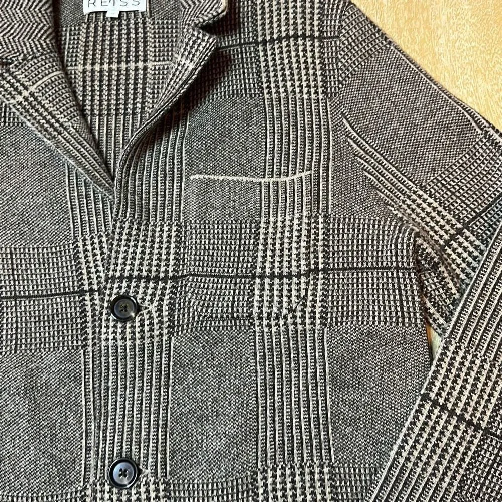 Reiss Lambs Wool Blazer Jacket Coat‎